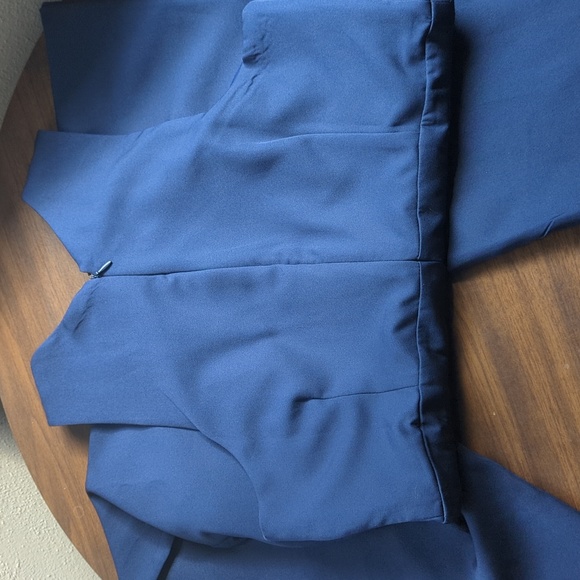 Sam Edelman Women's Navy Jumpsuit Size 12 - Picture 6 of 9